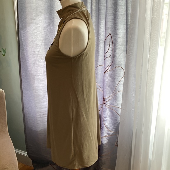 Aeropostale Olive Halter Dress - Picture 5 of 10